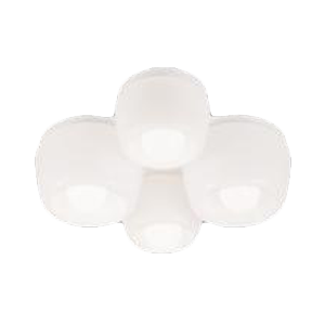 Люстра 8759/4 белый 4х60W E27 EVR14